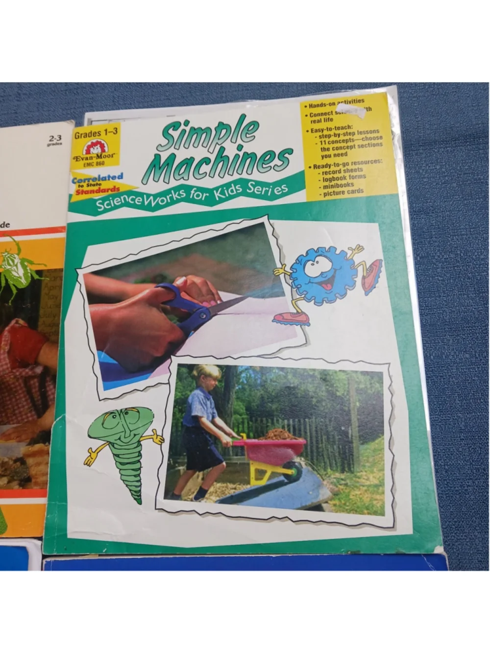 Homeschool Teacher's Aide Science Bundle 4 Books Grade 1-3 Early Education VTG